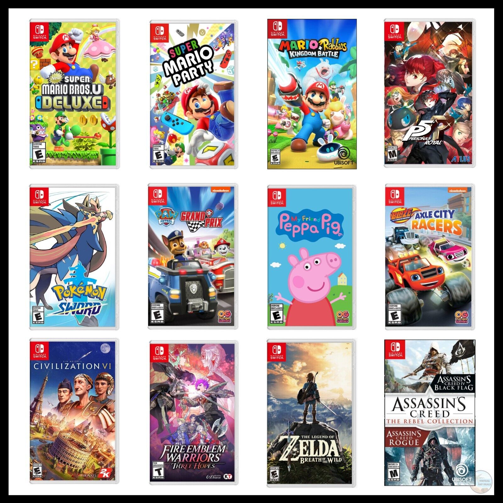 Nintendo Switch Games to Choose From - Image 7