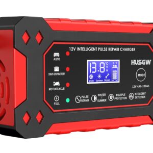 Car Battery Repair Charger