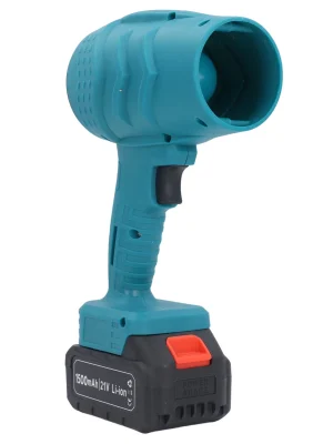 Rechargeable multipurpose jet powered blower