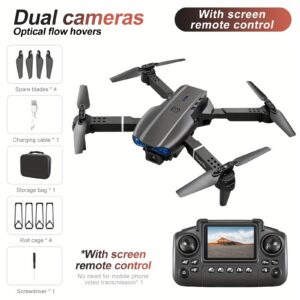 E99D Drone with Screen Remote Control
