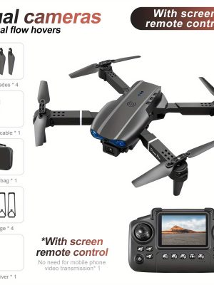 E99D Drone with Screen Remote Control