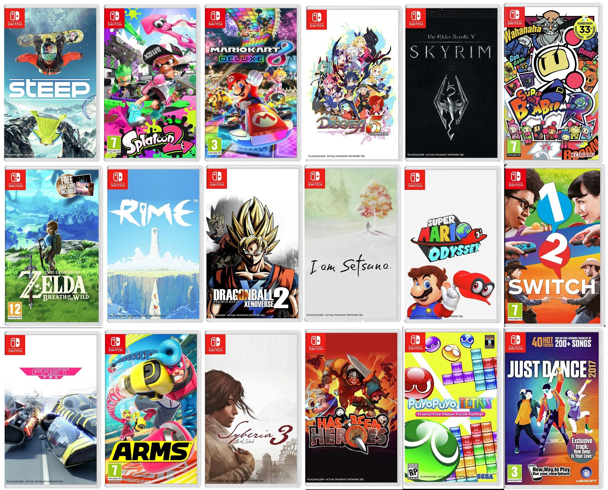 Nintendo Switch Games to Choose From - Image 6