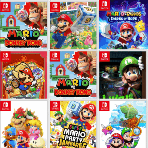 Nintendo Switch Games to Choose From