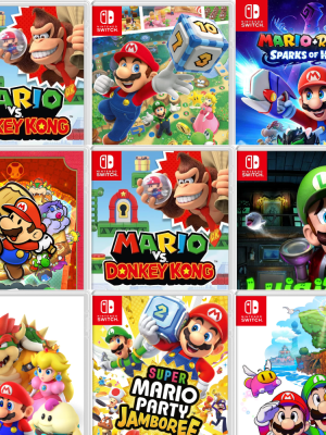 Nintendo Switch Games to Choose From