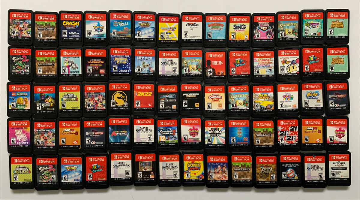 Nintendo Switch Games to Choose From - Image 4