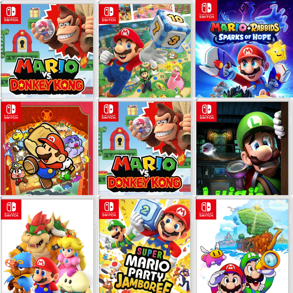 Nintendo Switch Games to Choose From