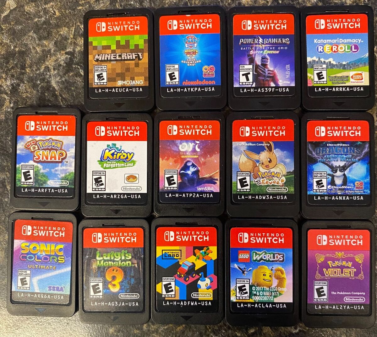 Nintendo Switch Games to Choose From - Image 3