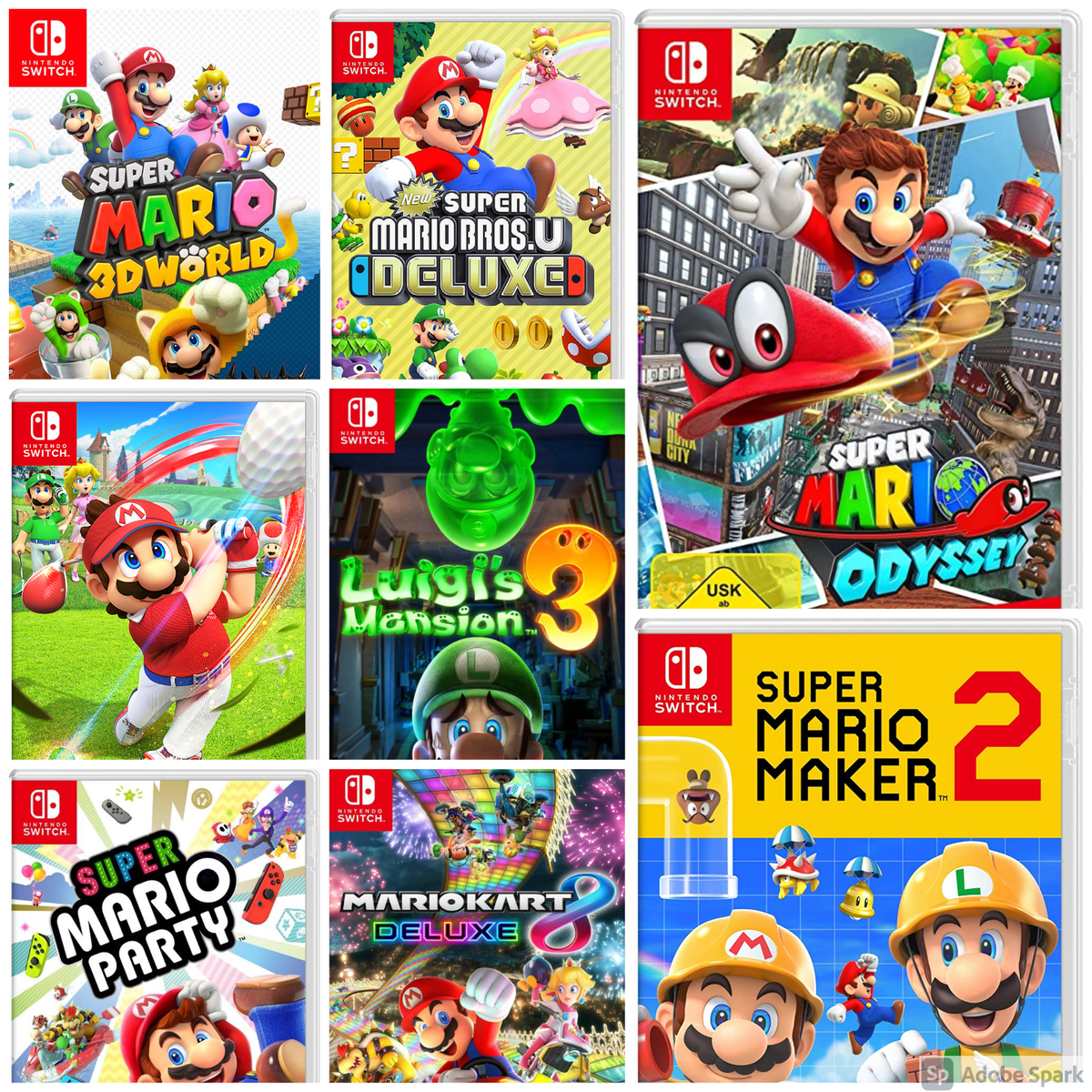 Nintendo Switch Games to Choose From - Image 5