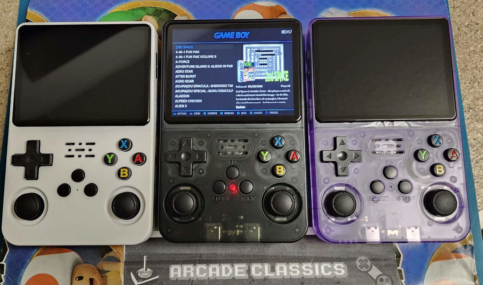 R36S Handheld Game Console - Image 3