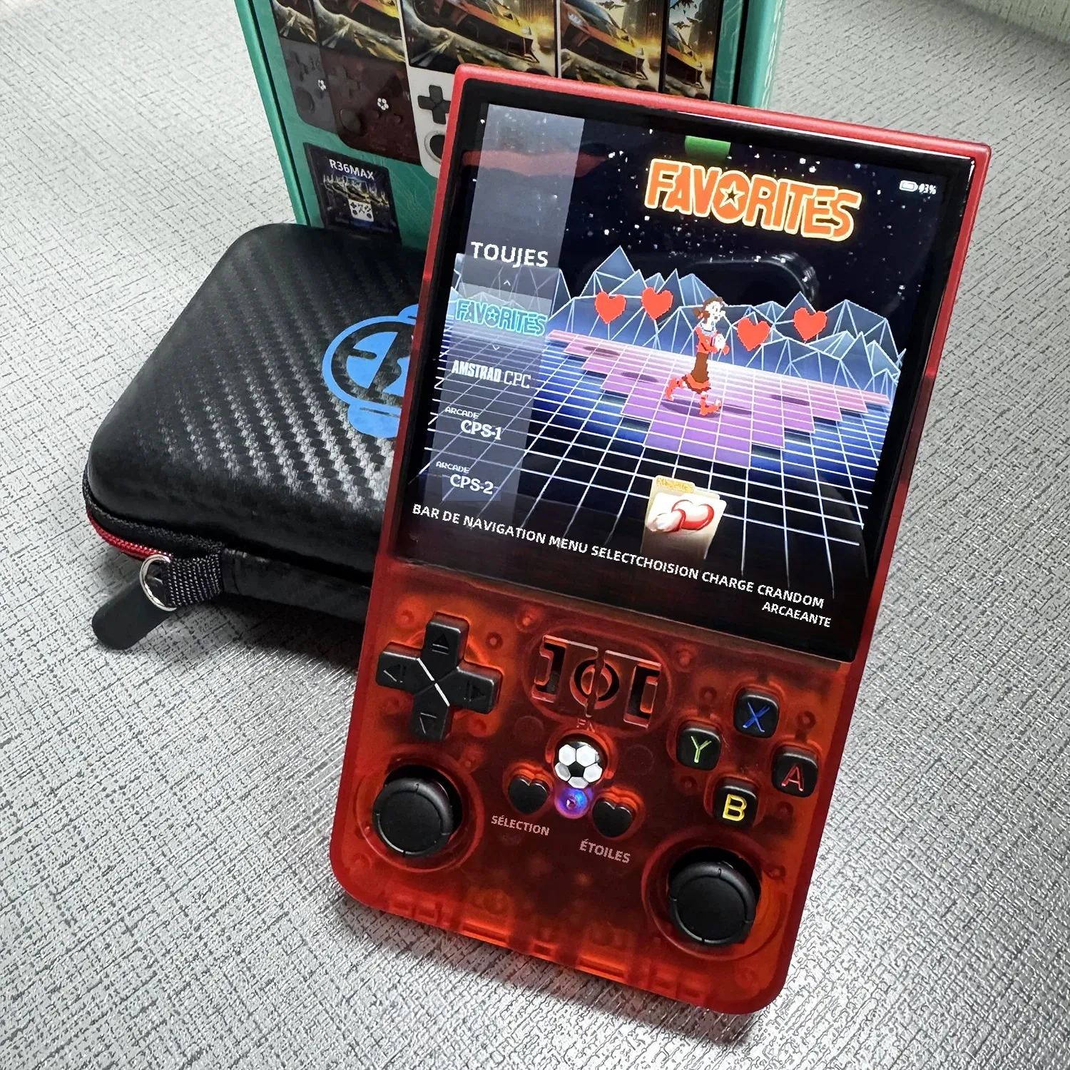 R36Max Handheld Game Console - Image 2