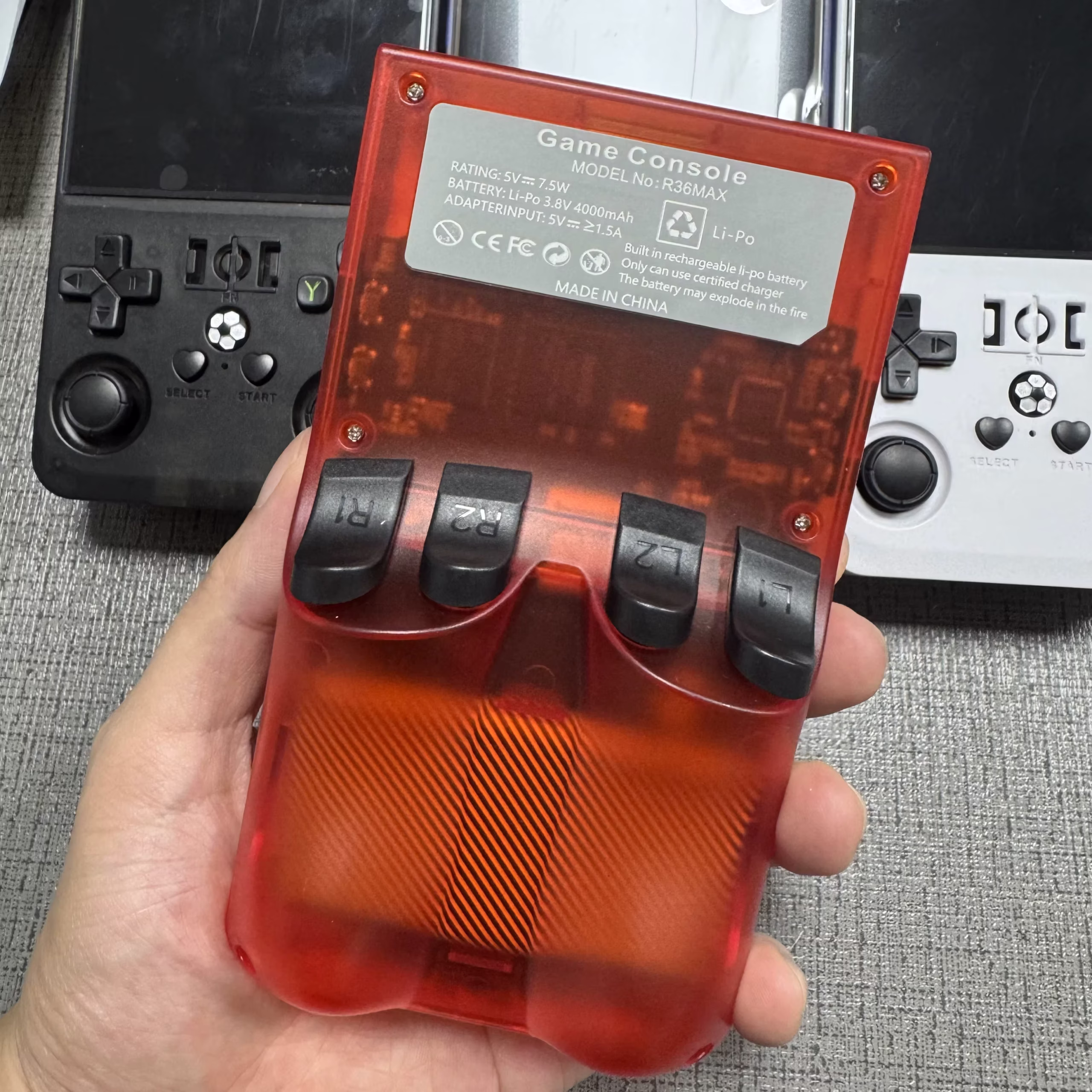 R36Max Handheld Game Console - Image 3