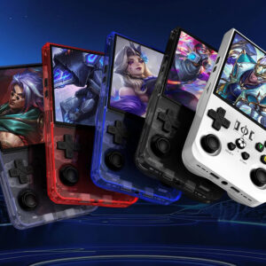 R36Max Handheld Game Console