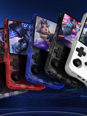 R36Max Handheld Game Console
