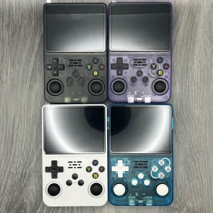 R36S Handheld Game Console