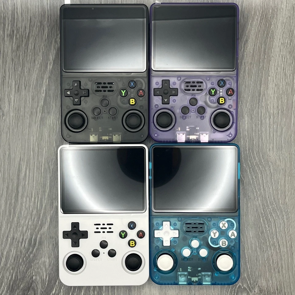 R36S Handheld Game Console