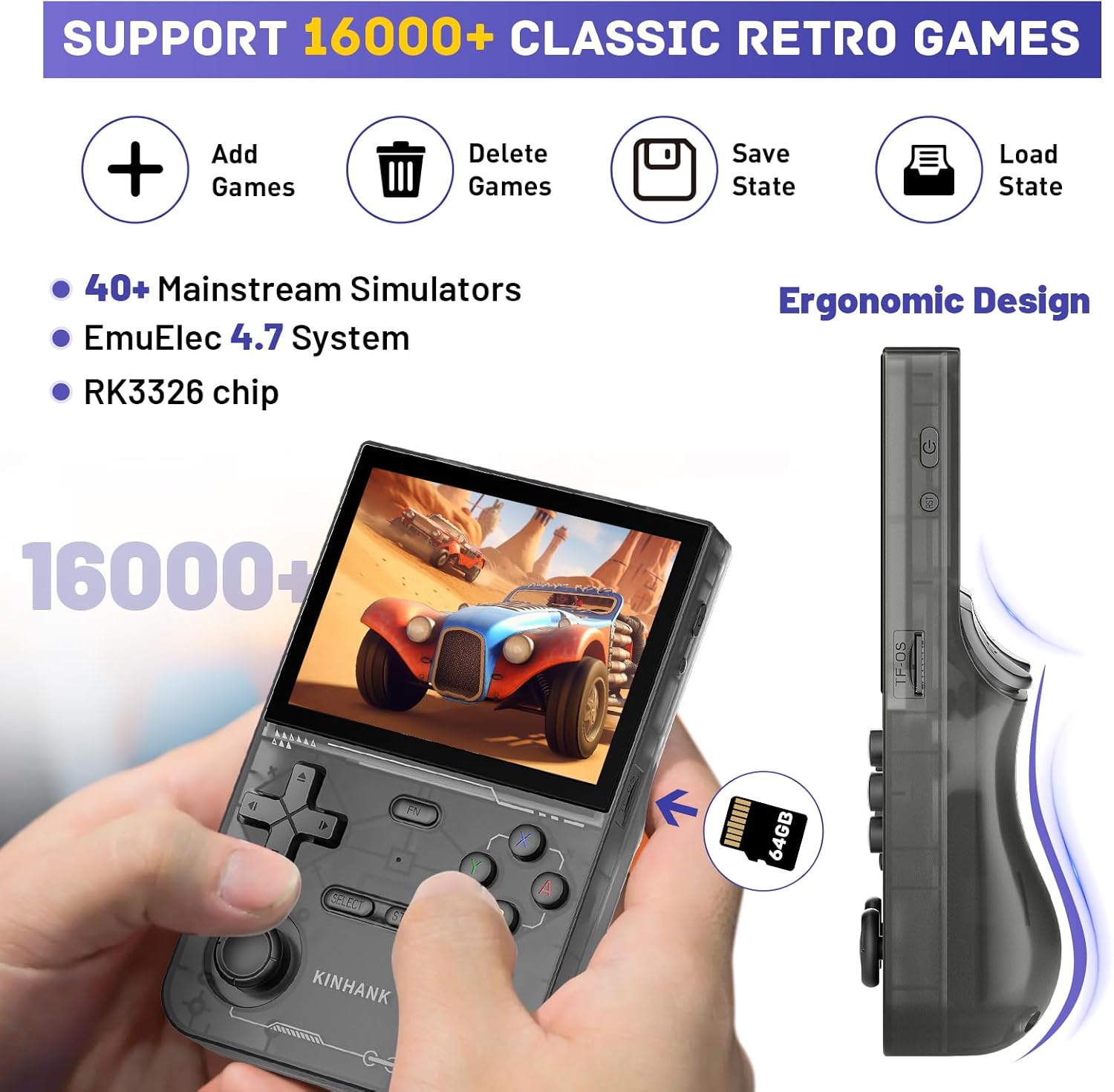 K36 Handheld Game Console - Image 7