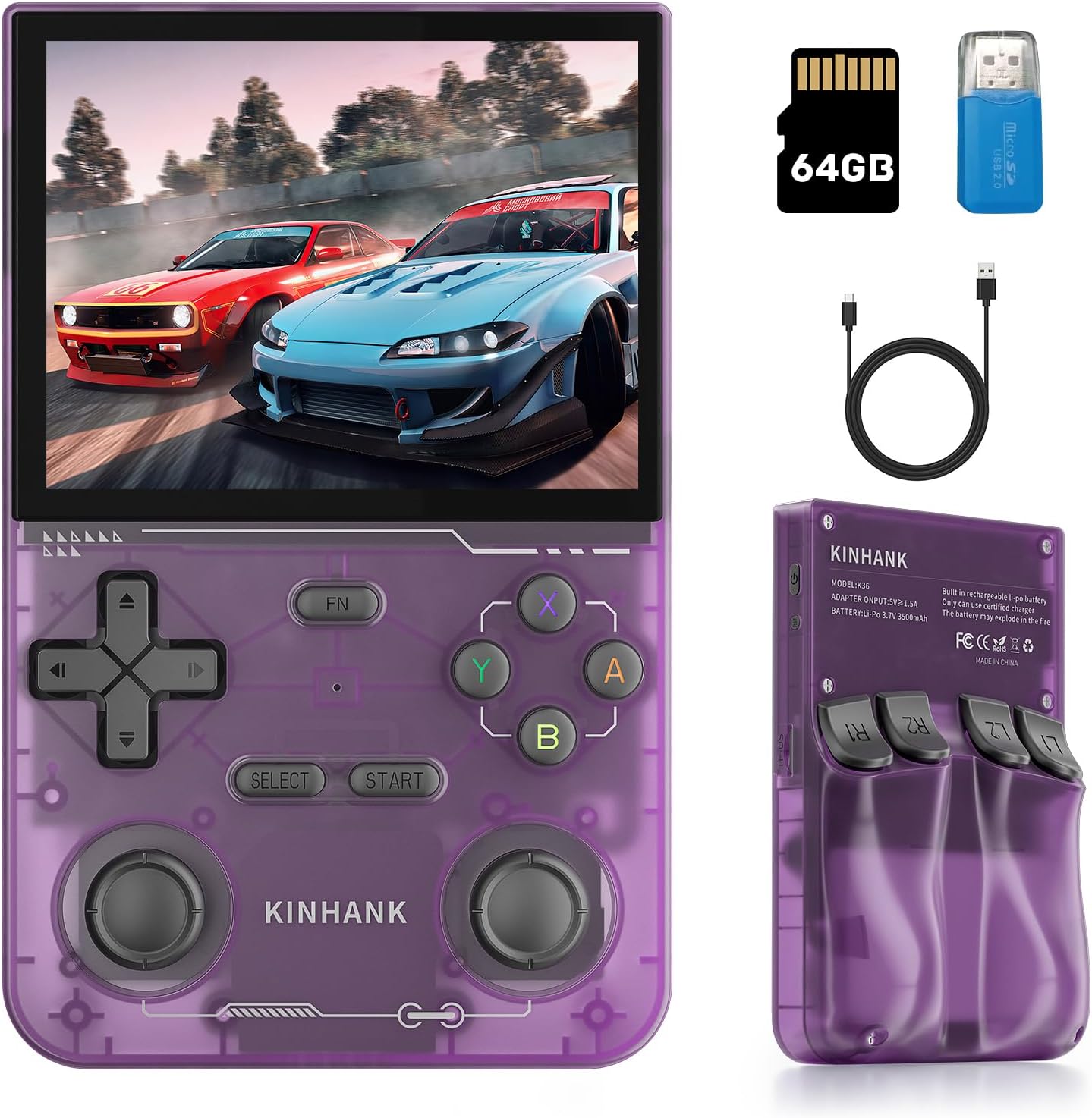 K36 Handheld Game Console - Image 4