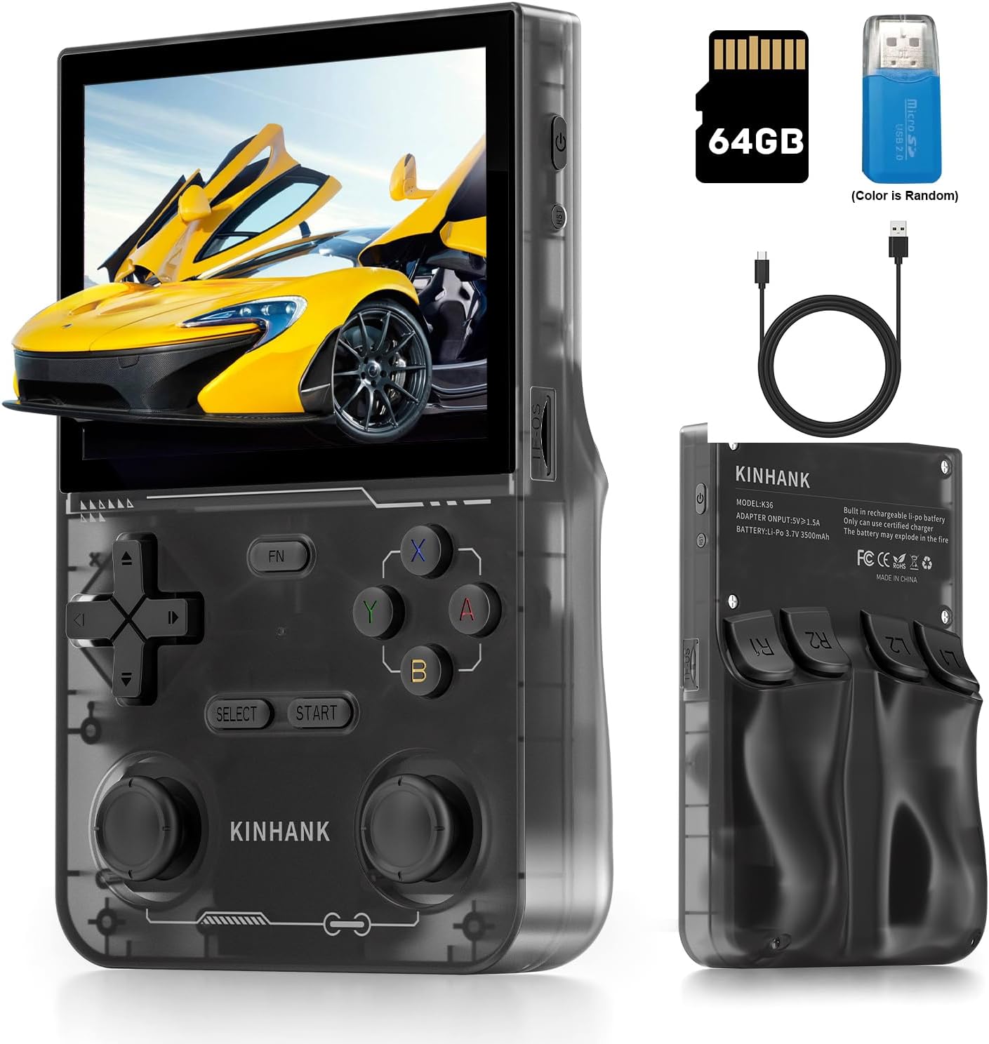 K36 Handheld Game Console - Image 5