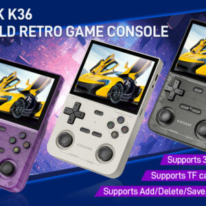 K36 Handheld Game Console
