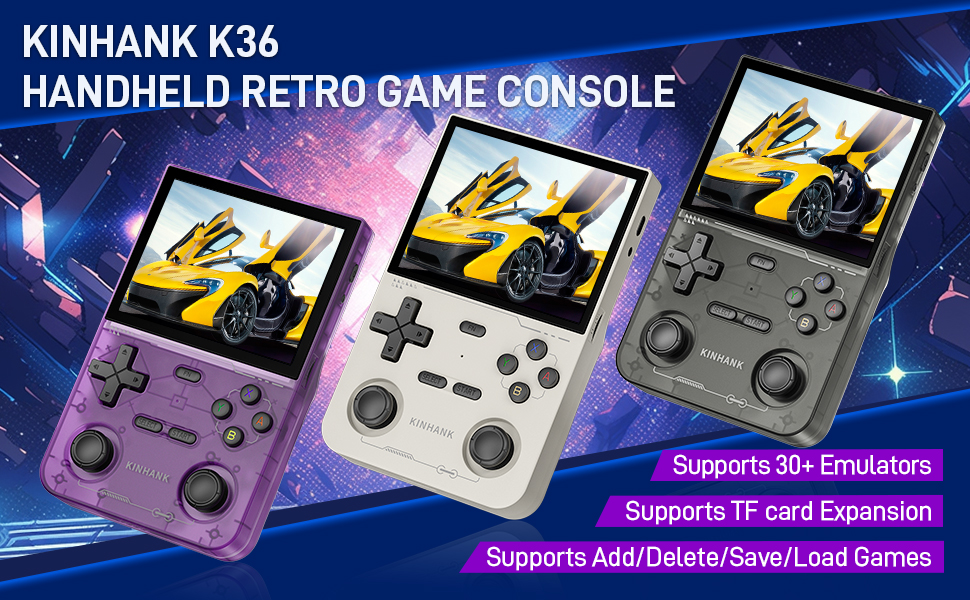 K36 Handheld Game Console
