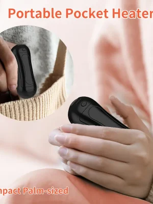 Portable Magnetic Suction Hand Warmer