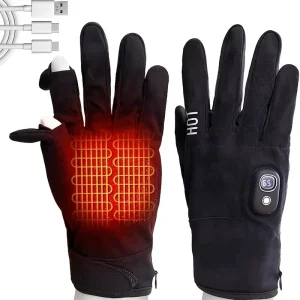Men's & Women's USB-Powered Heated Gloves