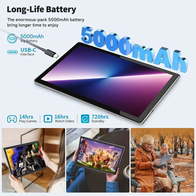 10-Inch Android Tablet - Image 8