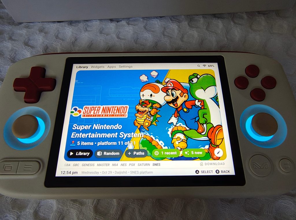 Gaming on Ayaneo Pocket Ai