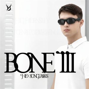 BONE III HD Smart Sunglasses