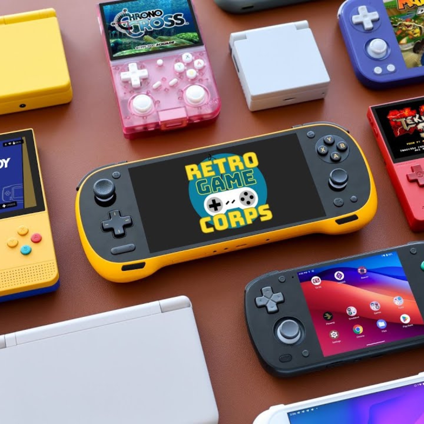 Handhelds on Deeravia